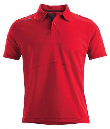 Acerbis Poloshirt Diadema rot